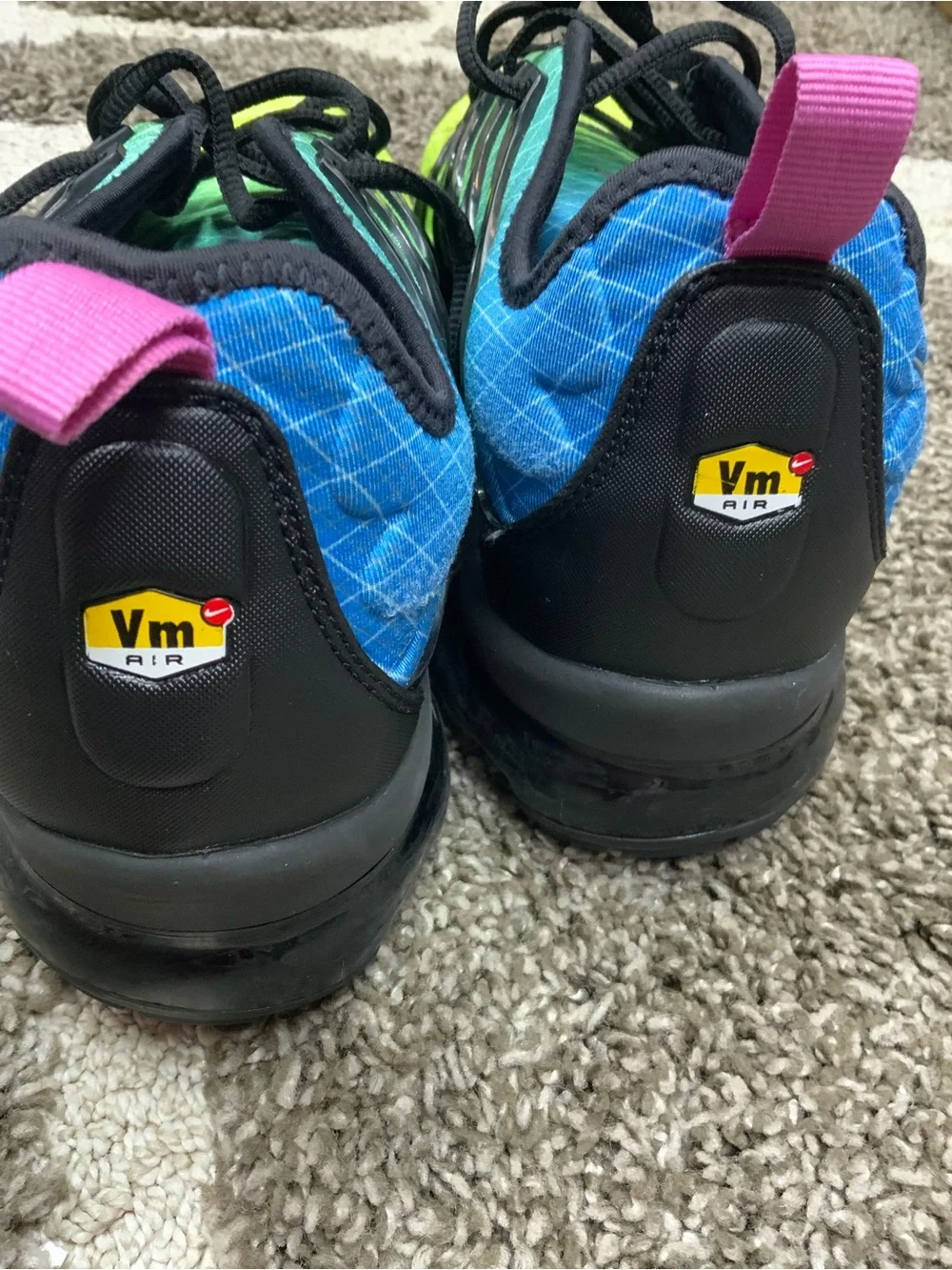 Authentic Nike Air VaporMax Plus TN sneakers in Men’s Size 11.5.